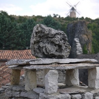 Photo de France - La Couvertoirade